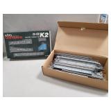 Assorted "N" Scale Model Train Track