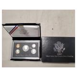 (1) 1997 U.S. Mint Premier Silver Proof Coin Set
