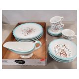 Tray Lot Of Assorted Jackson Dishware