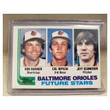 (1) Baseball Card