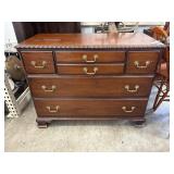 Dovetailed Wood Dresser