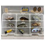 (9) Fishing Crankbaits, Topwater, & Minnow Plug