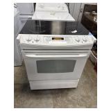 GE Glass Top Stove