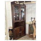Wood Corner Cabinet