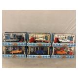 (6) American Graffiti Die-Cast Cars