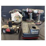 Craftsman 19.2 V Drill, Impact Drill and Circular