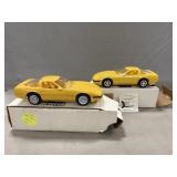 (2) AMT Promo Cars