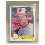 (1) Cal Ripken Jr. Baseball Card