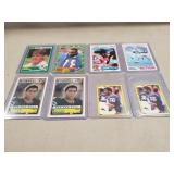 (8) Assorted NFL Football Cards