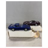 (2) AMT Promo Cars
