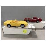 (2) AMT Promo Cars