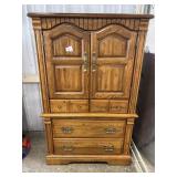 Wooden Wardrobe