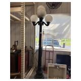 Plastic Outdoor Light