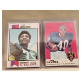 (2) NFL Football Cards