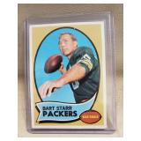 (1) Bart Starr NFL Football Card