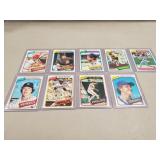 (9) Assorted Baseball Cards