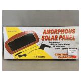 Amorphous Solar Panel