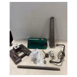 Metal Base Desk Light Parts