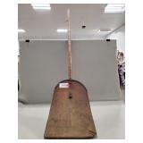 Antique Wooden Grain Shovel