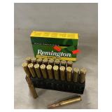 (20) Rounds Of Remington .30-06 Ammo