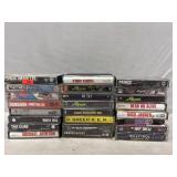 (24) Classic Rock Cassette Tapes