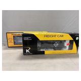 (2) Train Car