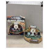 Lionel 100th Anniversary Alarm Clock