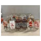 (23) Coca-Cola, Character Glasses