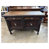 Wooden Dovetailed Side Table
