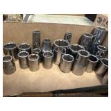 Craftsman Metric Sockets, 3/8" with Misc. Punches