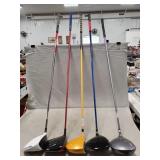 (5) Golf Clubs