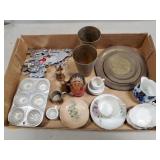 Tray Lot Of Assorted Items