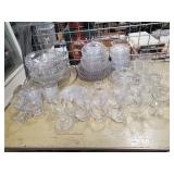 Large Assortment Of Vintage Imperial Glass