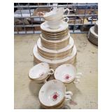 Service Of (8) Lenox Dinnerware Including (8) 10"
