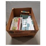 Box Of Assorted Vintage Plasticville Buildings