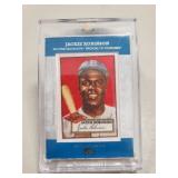(1) Jackie Robinson Baseball Card