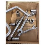 Crescent Brand Speed Wrench, Sockets, 1/2"  10"