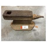 Anvil Made From Railroad Track