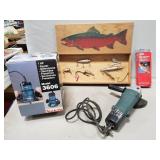 Box Lot Of Assorted Items Including A Makita