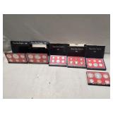 (6) U.S. Proof Coin Sets (1978, 1979, 1980, 1981,