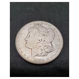 (1) 1894 U.S. Morgan Silver One Dollar Coin
