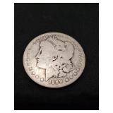 (1) 1889 U.S. Morgan Silver One Dollar Coin