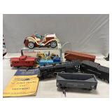 Mego Old Fashioned Car Toy w/Trains