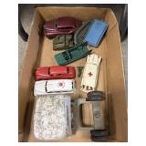 Tray of Vintage Toy Cars