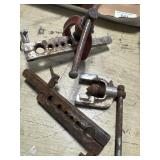 Tub of Tools: Flaring Tools, Screwdrivers, Claw
