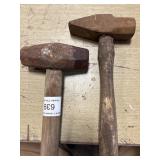 Two Small Sledge Hammers.