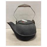 Large Cast Iron Kettle