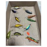 (11) Fishing Crankbaits & Minnow Plugs