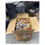 Large Box FULL of Restaurant Toys