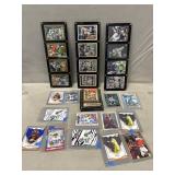 Tray Lot of Sports Cards